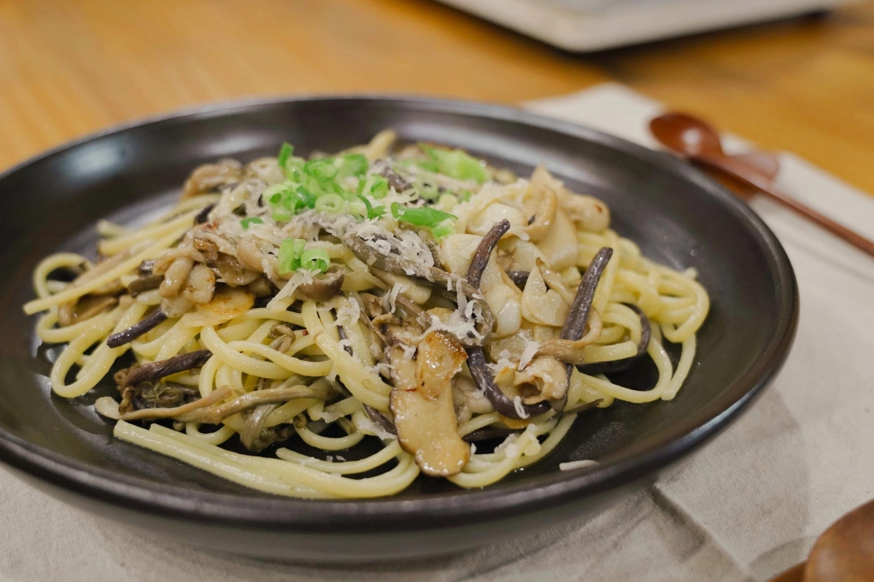 고사리 동백오일 파스타 쿠킹클래스