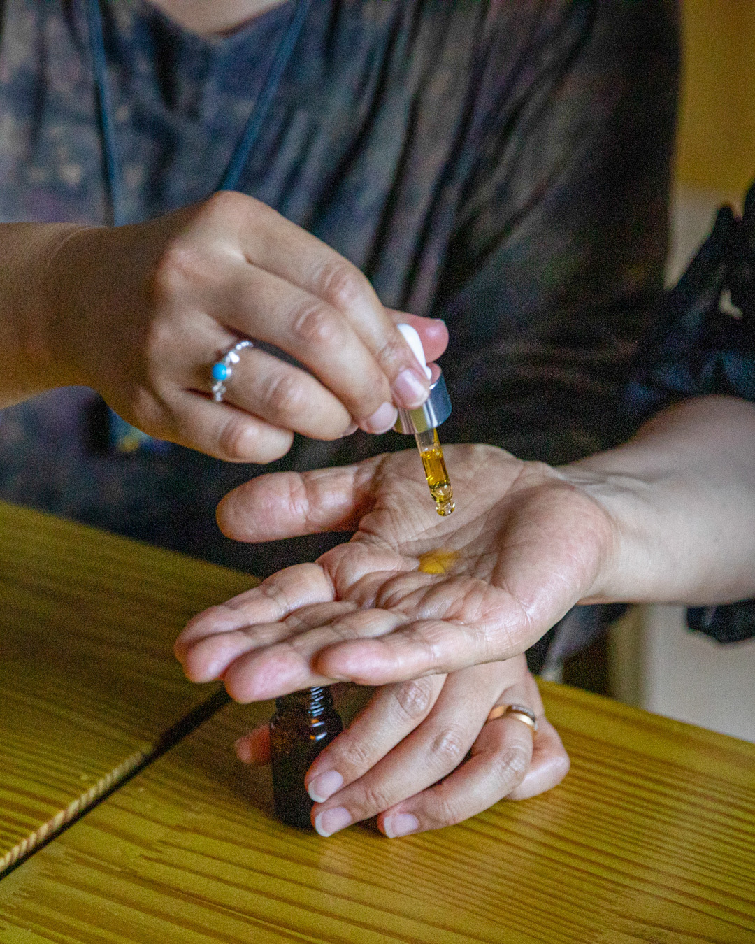 동백오일 마사지 키트